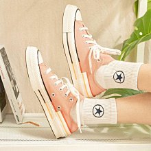 【小熊海外購】CONVERSE RUN STAR HIKE 原諒綠 鬆糕 鋸齒 厚底 帆布 高幫 滑板鞋 170441C 女鞋 歷史價格詳細信息