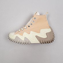 【小熊海外購】CONVERSE RUN STAR HIKE 原諒綠 鬆糕 鋸齒 厚底 帆布 高幫 滑板鞋 170441C 女鞋 歷史價格詳細信息