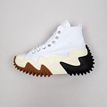 【小熊海外購】CONVERSE RUN STAR HIKE 原諒綠 鬆糕 鋸齒 厚底 帆布 高幫 滑板鞋 170441C 女鞋 歷史價格詳細信息