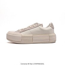 CONVERSE-女款低筒厚底 帆布鞋-571579C -粉色 All Star Move 厚底 輕量 增高 歷史價格詳細信息