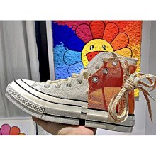 正品 Converse x Batman x Chinatown蝙蝠俠聯名 高筒男女帆布鞋167511C 歷史價格詳細信息