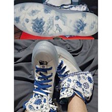 Converse 170124 鐵灰&times;藍 單貼款帆布鞋(幼童鞋)【NG商品(帆布有褪色和黃膠)，特價出清】212C 歷史價格詳細信息