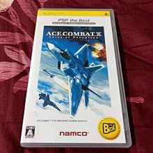 PSP 空戰奇兵 X：詭計之空 (英日文版)**(二手片-讀取功能正常)【台中大眾電玩】 歷史價格詳細信息