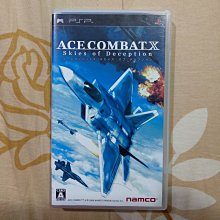 PSP 空戰奇兵 X：詭計之空 (英日文版)**(二手片-讀取功能正常)【台中大眾電玩】 歷史價格詳細信息
