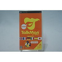 PSP TALKMAN 英語.韓語.中文.日文 (不含麥克風) 歷史價格詳細信息