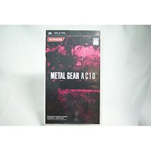 PSP　潛龍諜影 ACID 2 初回版 (METAL GEAR AC!D 2)　純日版 二手品 歷史價格詳細信息