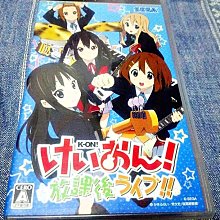 PSP　K-ON！輕音部 放學後演奏會！！ 初回版　純日版 二手品 歷史價格詳細信息