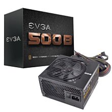 EVGA 艾維克 500B  500W 電源供應器 80PLUS 銅牌 五年保 到府收送 歷史價格詳細信息