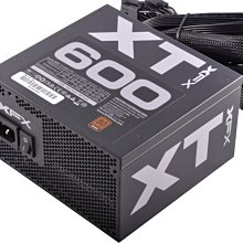 【S03 筑蒂資訊】訊景 XFX XT600 銅牌電源 600W POWER 80PLUS 電源專利設計 價格比較,價格查詢,歷史價格詳細信息