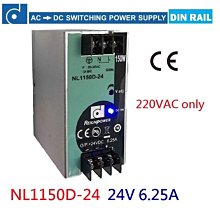 24v6.25a鋁外殼大功率工業燈箱恆壓變壓器安防高頻可開關電源 歷史價格詳細信息