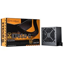 小白的生活工場*銀欣 SILVERSTONE ET650-G 650W 80PLUS 金牌電源供應器 價格比較,價格查詢,歷史價格詳細信息
