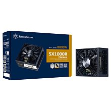 銀欣 SX1000R Platinum 1000W 白金牌認證 SFX-L尺寸規格 歷史價格詳細信息