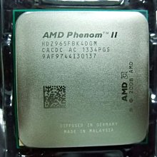【含稅】AMD Phenom II X4 955 3.2G HDX955WFK4DGM 四核四線 95W  正式 CPU 一年保 歷史價格詳細信息