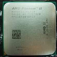 AMD Phenom II X4 905e 2.5G HD905EOCK4DGM 65W 四核四線 庫存正式散片一年保 歷史價格詳細信息