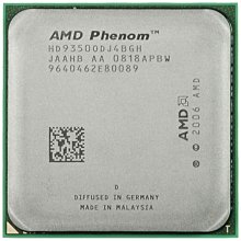 【含稅】AMD Phenom X4 9750 2.4G HD9750WCJ4BGH 95W 四核 庫存散片CPU 一年保 歷史價格詳細信息