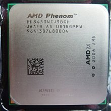 【含稅】AMD AM2+ Phenom X3 8600 2.3G B2 2M 95W 三核心庫存正式散片CPU 一年保 歷史價格詳細信息
