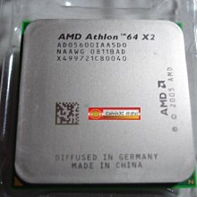 AMD Athlon 64 X2 5600 + AM2腳位 雙核心 速度2.9G 快取L2=512 64位元 65奈米 歷史價格詳細信息
