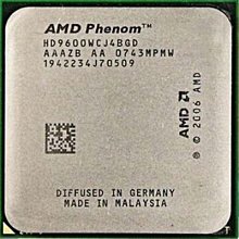 【含稅】AMD Phenom X4 9750 2.4G HD9750WCJ4BGH 95W 四核 庫存散片CPU 一年保 歷史價格詳細信息