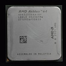AMD Athlon 64 3000+ 939腳位CPU 歷史價格詳細信息