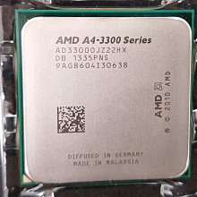 含稅 AMD A4-3300 FM1 AD3300OJZ22GX 小江~柑仔店 歷史價格詳細信息