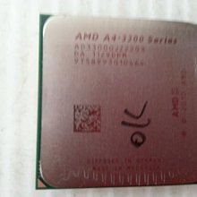 【 創憶電腦 】AMD A4-3400 雙核心 FM1腳位 CPU 直購價80元 歷史價格詳細信息