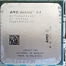 X4 750K  AMD Athlon X4 750K 3.4G/4M 四核 FM2 歷史價格詳細信息