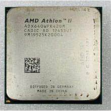 AMD Athlon II X4 640 四核盒裝正式版 (AM3 3.0G) 620 630 635 645 參考 歷史價格詳細信息