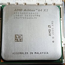 超微 AMD CPU Socker AM2 940 Ahtlon 64 X 2 3600+ 2.0G 歷史價格詳細信息