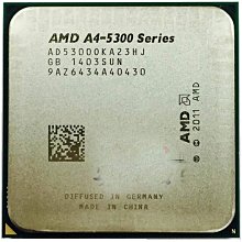 AMD A4-5300 3.4G 1M AD5300OKA23HJ 雙核雙線 65W 全新庫存散片CPU  一年保 Socket FM2 歷史價格詳細信息