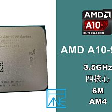 【 大胖電腦 】AMD A10-9700 CPU 四核心 處理器/3.5G/6M/FM4/保固30天 直購價800元 歷史價格詳細信息