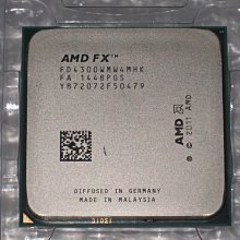 AMD FX-4300/AM3 CPU四核心 歷史價格詳細信息