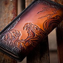 錢包男士高級感油蠟皮rfid防磁自動金屬皮包輕薄軟面男士卡包 歷史價格詳細信息