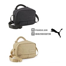 【豬豬老闆】PUMA PUMA.BL 尼龍 休閒 側背包 側背小包 黑09039601 卡其09039602 價格比較,價格查詢,歷史價格詳細信息