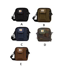 CARHARTT WIP ESSENTIAL BAG 小包 吐司包 側背包 隨身包 黑 土黃 方包 DOT聚點 歷史價格詳細信息