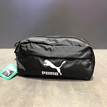 [MR.CH] Puma Originals 黑色 腰包 側背包 運動 休閒 斜背包 07800601 歷史價格詳細信息