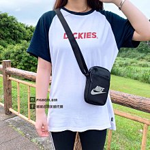 【豬豬老闆】 NIKE core small item 3.0 側背包 多功能小側包 黑色 BA5268-010 歷史價格詳細信息