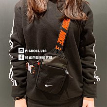 【豬豬老闆】 NIKE core small item 3.0 側背包 多功能小側包 黑色 BA5268-010 歷史價格詳細信息