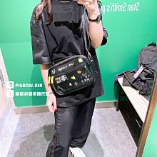 ADIDAS ORIGINALS MINI BAG 黑 裸粉 三葉草 尼龍 小包 小後背包 基本款 DOT聚點 歷史價格詳細信息