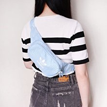 adidas 愛迪達 藍 斜背包 (5 x 15 x 21 cm）LINEAR ORG - HR5373 原價590元 歷史價格詳細信息