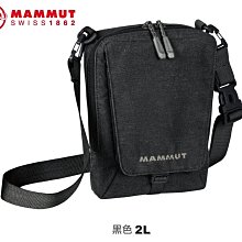 MAMMUT TASCH POUCH MELANGE 2L 側背包 黑/2520-00651/零錢包/斜背包/悠遊山水 歷史價格詳細信息