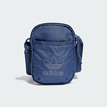 adidas 愛迪達 藍 斜背包 (5 x 15 x 21 cm）LINEAR ORG - HR5373 原價590元 歷史價格詳細信息