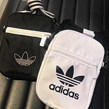adidas 小包 Trefoil Festival Bag 男女款 側背包 三葉草 百搭款【ACS】 歷史價格詳細信息