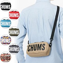 【CHUMS】Recycle Shoulder Pouch 男女 側背包 白 歷史價格詳細信息
