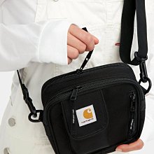 CARHARTT WIP ESSENTIAL BAG 小包 吐司包 側背包 隨身包 黑 土黃 方包 DOT聚點 歷史價格詳細信息