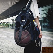 潮流運動籃球包訓練包多功能雙肩包男高中生背包大學生ins風雙肩 歷史價格詳細信息
