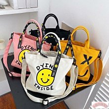 ins熱門斜挎帆布包女2024新款潮貝殼包輕便百搭斜背包夏季小布-陽光優選 歷史價格詳細信息