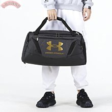Under Armour 安德瑪 旅行包 Contain Duo MD 後背 肩背 黑 金 防潑水 15吋筆電包 多夾層 UA 1381919001 歷史價格詳細信息