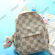 【促銷】書包女生小學生三到六年級拼色高中學生初中生輕便兒童女孩雙肩包 歷史價格詳細信息