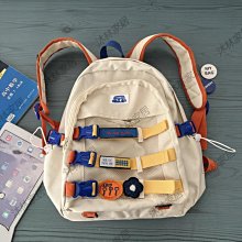 雙肩包女高中生初中生書包日系ins大學生簡約輕便大容量旅行揹包 歷史價格詳細信息