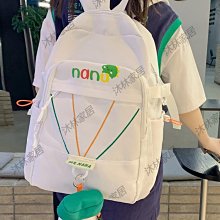 【促銷】書包女大學生初中生高中生中小學生簡約百搭揹包大容量雙肩包 歷史價格詳細信息